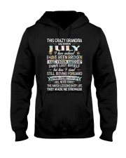 This Crazy Grandma Was Born In July Hooded Sweatshirt tile