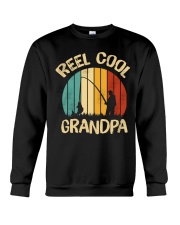 Reel Cool Grandpa Crewneck Sweatshirt tile