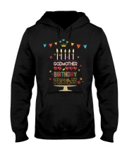 Godmother of the Birthday Princess Hooded Sweatshirt tile