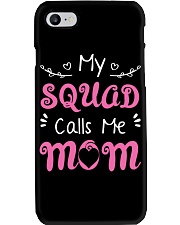my squad calls me mom shirt Phone Case tile