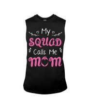 my squad calls me mom shirt Sleeveless Tee tile