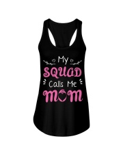 my squad calls me mom shirt Ladies Flowy Tank tile