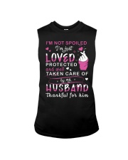 I'm not spoiled I'm just loved protected Sleeveless Tee tile