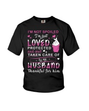 I'm not spoiled I'm just loved protected Youth T-Shirt tile