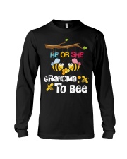 He or She grandma to bee Long Sleeve Tee tile