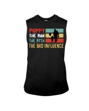 Poppy The Man The Myth The Bad Influence Sleeveless Tee tile