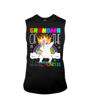 Grandma Of Birthday Princess Sleeveless Tee tile