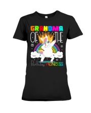 Grandma Of Birthday Princess Premium Fit Ladies Tee tile
