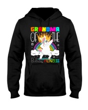 Grandma Of Birthday Princess Hooded Sweatshirt tile