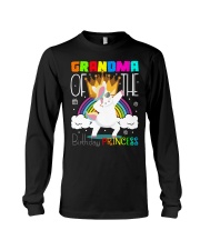 Grandma Of Birthday Princess Long Sleeve Tee tile