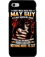 Don't Mess With This May Guy Phone Case tile