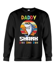 Daddy Sharks Doo Doo Doo Crewneck Sweatshirt tile