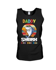 Daddy Sharks Doo Doo Doo Unisex Tank tile