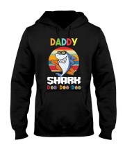 Daddy Sharks Doo Doo Doo Hooded Sweatshirt tile