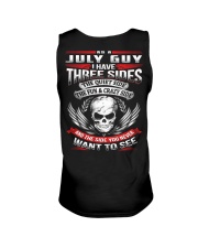 July Guy with Three Sides Unisex Tank thumbnail