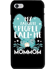 My Favorite People Call Me Mommom Phone Case tile