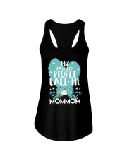 My Favorite People Call Me Mommom Ladies Flowy Tank tile
