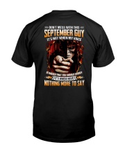 Don't Mess With This September Guy Premium Fit Mens Tee tile