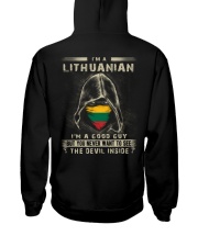 I'm A Lithuanian Hooded Sweatshirt thumbnail