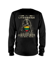 I'm A Lithuanian Long Sleeve Tee thumbnail