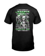 June Guy My Scars Tell A Story Premium Fit Mens Tee thumbnail