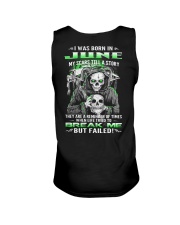 June Guy My Scars Tell A Story Unisex Tank thumbnail