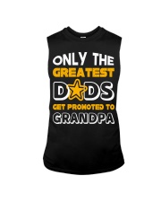 Only the greatest dads get promoted to grandpa Sleeveless Tee tile
