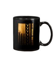 USA Flag Best BuckinDad Ever Deer Hunting Mug tile