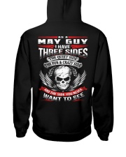 May Guy with Three Sides Hooded Sweatshirt thumbnail