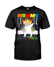 Mommy Of Birthday Princess Premium Fit Mens Tee tile