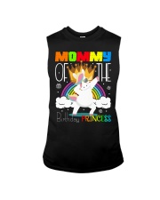 Mommy Of Birthday Princess Sleeveless Tee tile