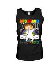 Mommy Of Birthday Princess Unisex Tank tile