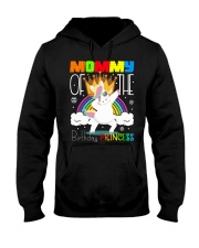 Mommy Of Birthday Princess Hooded Sweatshirt tile