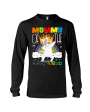 Mommy Of Birthday Princess Long Sleeve Tee tile