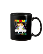 Mommy Of Birthday Princess Mug tile
