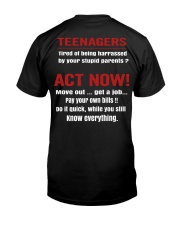 Teenagers Classic T-Shirt back