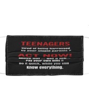 Teenagers Mask tile
