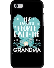 My Favorite People Call Me Grandma Phone Case tile
