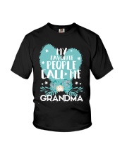 My Favorite People Call Me Grandma Youth T-Shirt tile