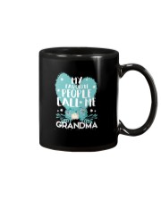 My Favorite People Call Me Grandma Mug tile