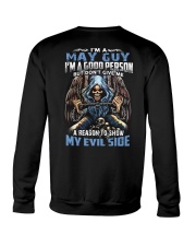 May Guy I'm A Good Person Crewneck Sweatshirt thumbnail