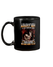 Don't Mess With This August Guy Mug tile