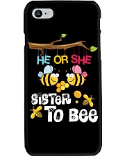 He or She Sister to bee Phone Case tile