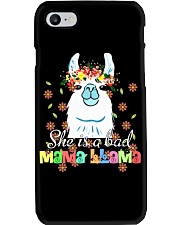 She Is A Bad Mama Llama Phone Case tile