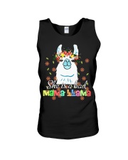 She Is A Bad Mama Llama Unisex Tank tile