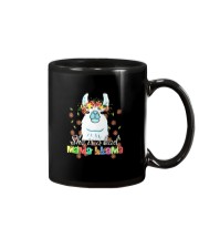 She Is A Bad Mama Llama Mug tile
