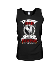 Being A Dad Unisex Tank tile