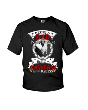 Being A Dad Youth T-Shirt tile