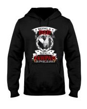 Being A Dad Hooded Sweatshirt tile