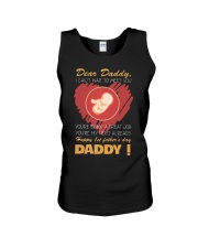 Dear Daddy Unisex Tank tile